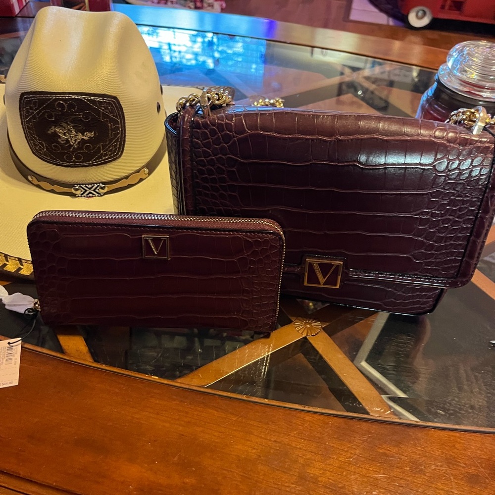 Victoria secrets crossbody and wallet